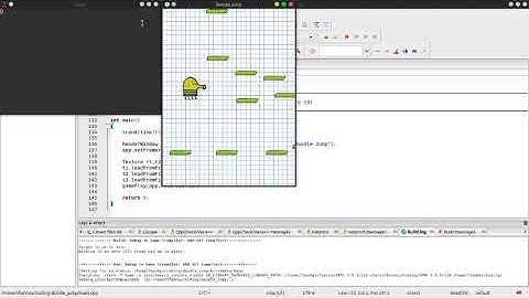 Doodle jump with C++ and SFML