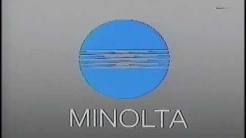 minolta freedom cameras vintage photography guide (1992, vhs)