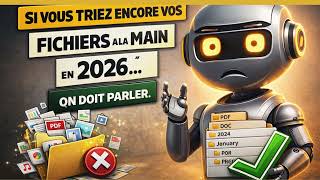 CRÉEZ UN ORGANISATEUR DE FICHIERS EN PYTHON (Projet d’Automatisation Réel)”