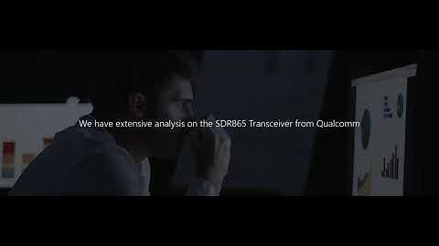 TechInsights Qualcomm SDR865 Transceiver Analysis
