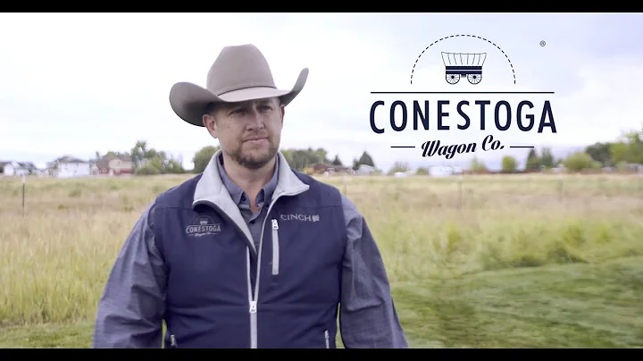 Conestoga Covered Wagon Walk-through with Jason Ol...