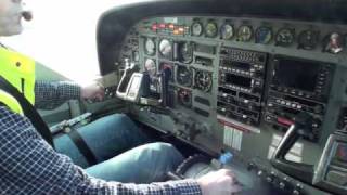Start Engine And Take Off Cessna Grand Caravan