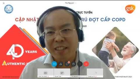 CẬP NHẬT ĐIỀU TRỊ NGOẠI TRÚ ĐỢT CẤP COPD 21/07/2021