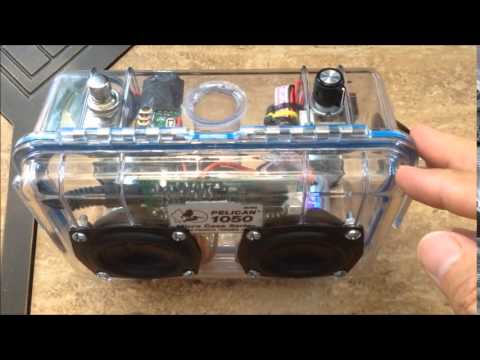 DIY Pelican Boombox Video Schematics Description - YouTube craftsman wiring schematic 