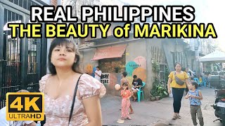 THE BEAUTY of MARIKINA CITY | WALK EXPERIENCE at NANGKA BALUBAD MARIKINA Philippines [4K] 🇵🇭