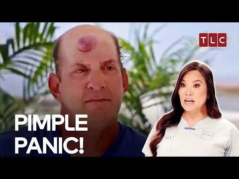 The Pop That Could Go Wrong! | Dr Pimple Popper | TLC