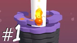 Stack Fall PART 1 Gameplay Walkthrough - iOS / Android screenshot 3