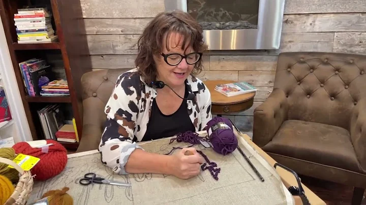 The Thankful Rug Hooking Project: Thursday Live, E...