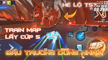 QQSpeed Mobile - Train Kỷ Lục Map Mới Đấu Trường Dung Nham - Gặp Robot Bí Ẩn?