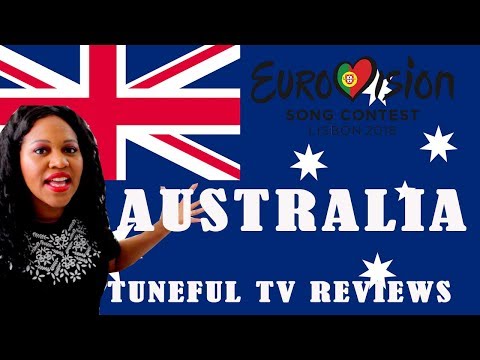 EUROVISION 2018 - AUSTRALIA - Tuneful TV Reaction & Review