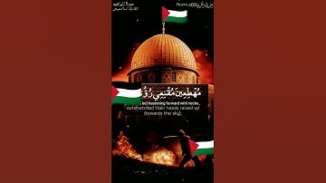 سورة ابراهيم #القارئ اسلام صبحي #اللهم انصر اخواننا في فلسطين 🇵🇸