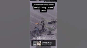 Unintended Consequences: Shotgun Mishap Creates Chaos