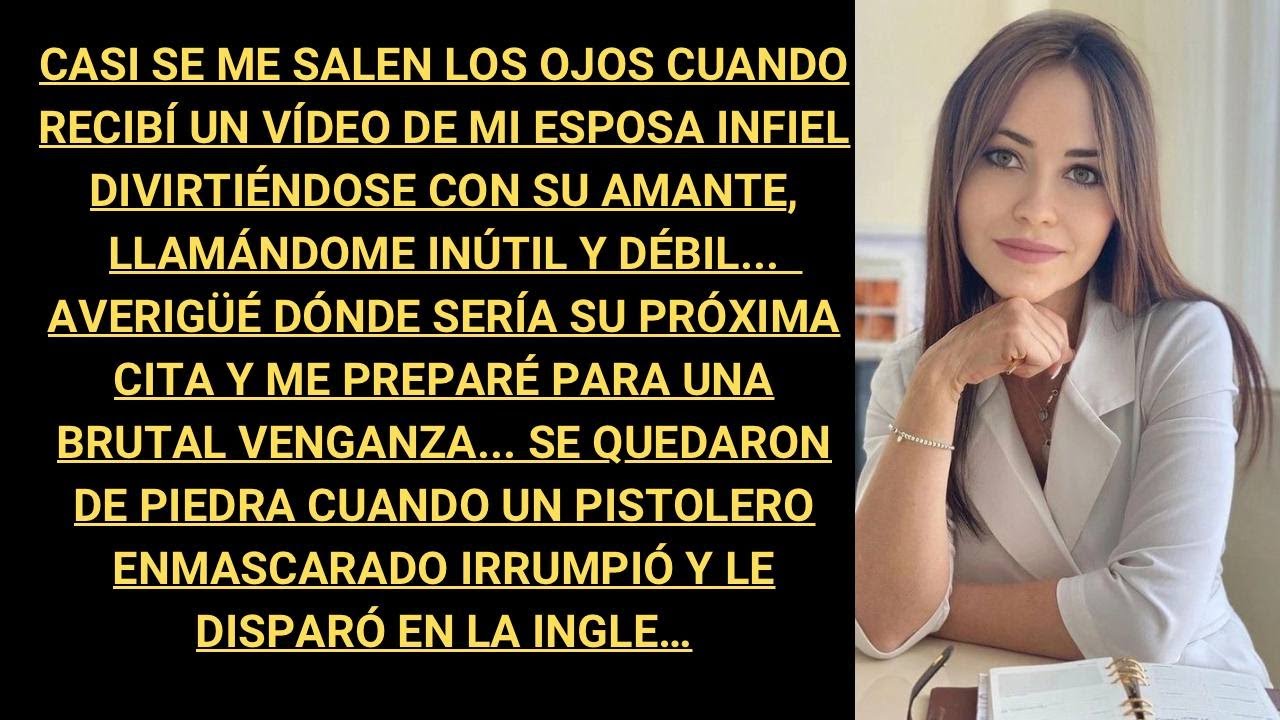 Casi Se Me Salen Los Ojos Cuando Recibí Un Vídeo De Mi Esposa Infiel Divirtiéndose Con Su Amante