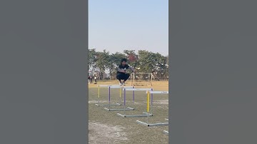 Hurdle jump #jump #training #javelinthrow #olympicsport #workout