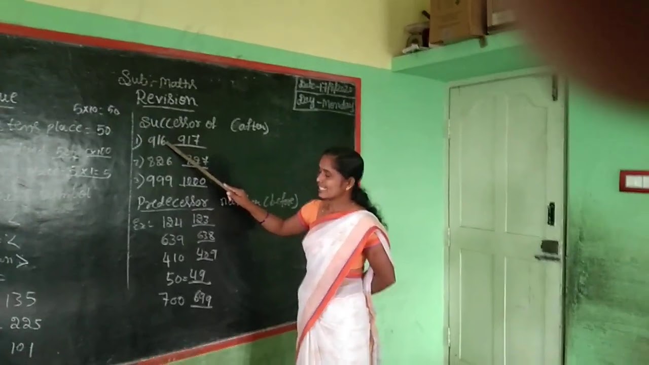 3rd std maths class - YouTube