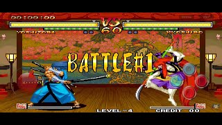 MAME4droid 2024 (0.261) Android Samurai Shodown V / Samurai Spirits Zero screenshot 4