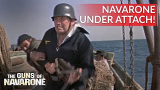 THE GUNS OF NAVARONE | Navarone's D-Day | Hollywood Movie Scenes | Movie Clips