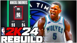 Minnesota Timberwolves Offseason Rebuild in NBA 2K24