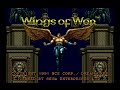 Mega Drive Longplay [355] Wings of Wor