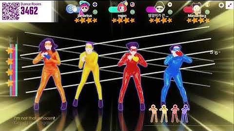 JUST DANCE NOW  OOPS I DID IT again