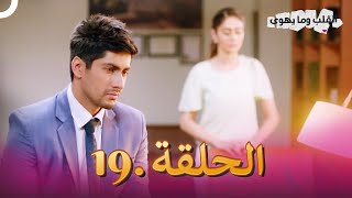 مسلسل هندي القلب وما يهوى الحلقة 19 (دوبلاج عربي)
