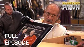 Customer Brings In Detroit Red Wings Memorabilia | Hardcore Pawn | Season 3 | Episode 7