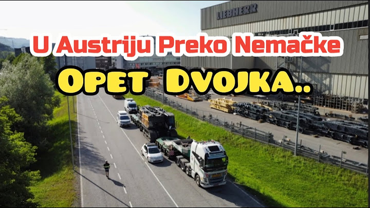 **IDEM U DVOJKU** Pogodite sa kim?? (ZA AUSTRIJU, PREKO NEMAČKE)