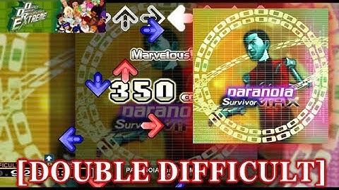 【DDR EXT】 PARANOiA survivor MAX [DOUBLE DIFFICULT] 譜面確認＋クラップ