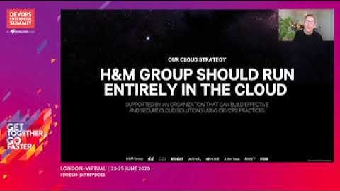 Cloud Transformation at Scale - H&M