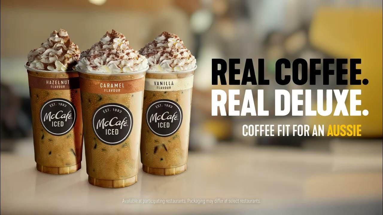 McCafé Iced Coffee - McDonald's ad for McCoffee