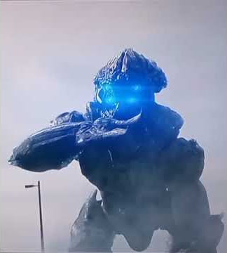 Beyond Skyline (2017) - fight with the giant alien cyborg! #shorts #scifi #horror #apocalypse