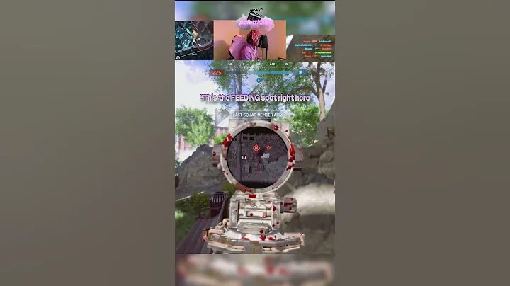 “This the FEEDING spot right here"