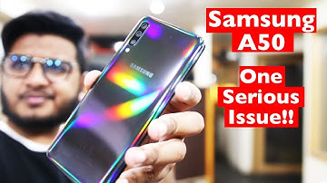 Samsung Galaxy A50 Review | Aik Bara Masla Hai !