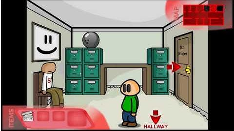 Riddle School 2 walkthrough