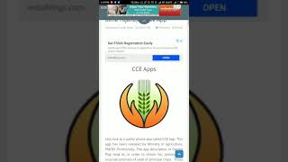 CCE (Pradhan Mantri Fasal Bima Yojana) Mobile App screenshot 5