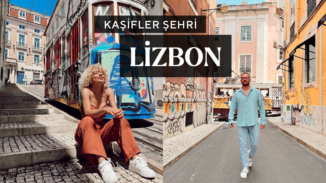 ⁣Avrupa'nın En Eğlenceli Şehirlerinden Biri | Lizbon , Portekiz