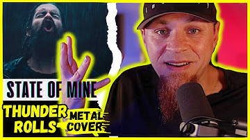 STATE OF MINE "The Thunder Rolls" - Metal Cover (Garth Brooks)  // Audio Engineer & Musician Reacts