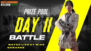 亗DAMA亗ELITE CUSTOM | Prize Pool 150 | ELITE CUSTOM | T3 | BGMI | CASTING BY @IRONOP screenshot 3
