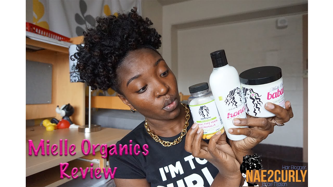Mielle Organics Review | Natural Hair - YouTube