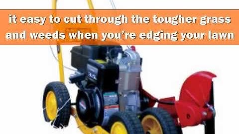 Mclane 101 9-Inch Gas Powered Lawn Edger.avi
