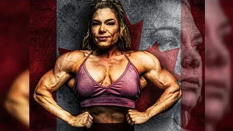 FBB PRO LISA MCLEAN FEMALE BODYBUILDING 2022 GIRLS...