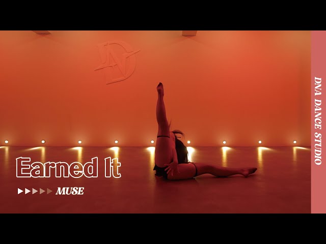 Earned It - The Weeknd | MUSE Choreography | DNA Dance Studio class=