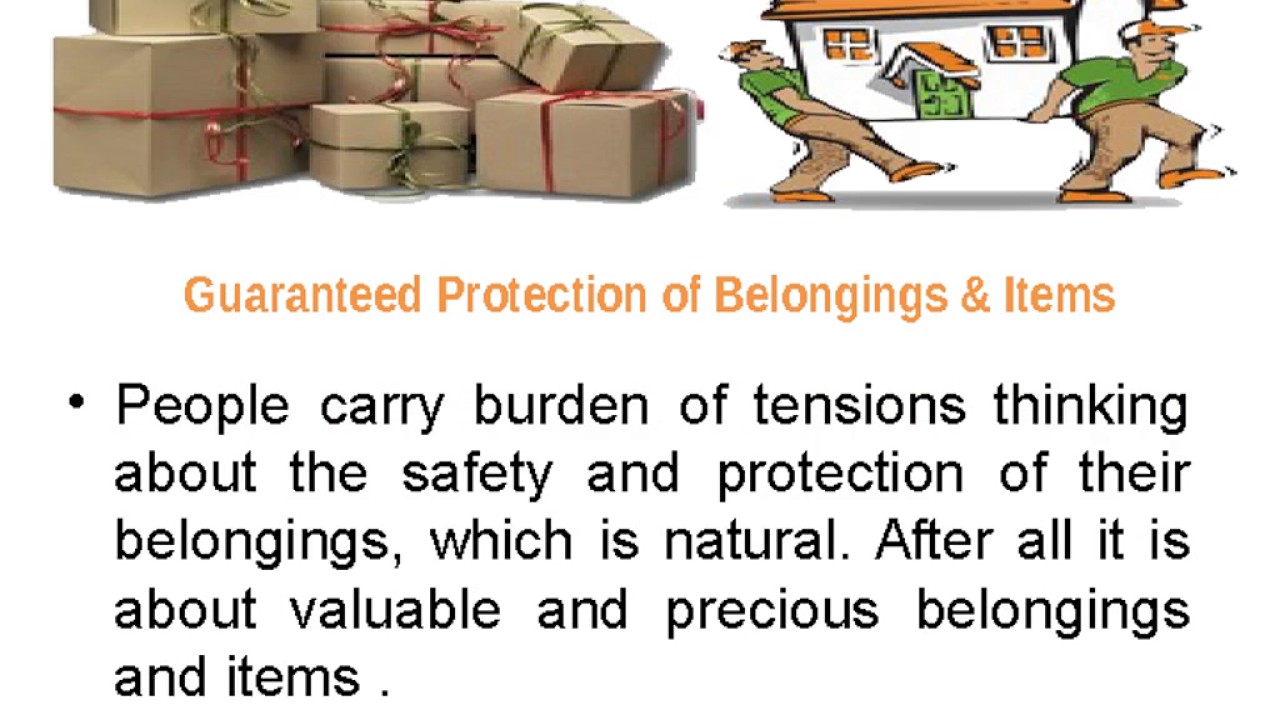 House Removal company YouTube