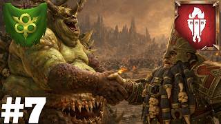 UNIÃO CONTRA NAGASHIZZAR! - Coop com Sub - Kugath e Drazhoath - #totalwarwarhammer3 #7
