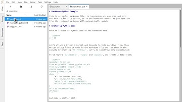 JupyterLab text file opening