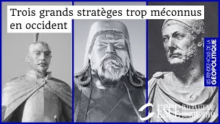 Three GREAT STRATEGISTS too unknown in the WESTERN WORLD