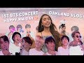 THE BEST NIGHT EVER: BTS LOVE YOURSELF TOUR + RM&#39;S BIRTHDAY VLOG (Oakland 9/12)
