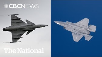 Thumbnail for What’s the difference between F-35 and Gripen fighter jets?
