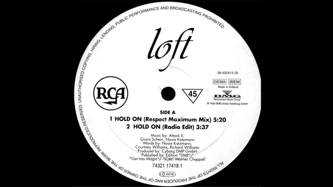 Loft hold on mp3. Loft - hold on 2k21 (stark'manly x retro re-work). Loft feat. Loft - hold on (1993). Loft hold on.
