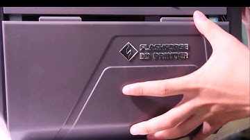 Flashforge DLP 3D Printer-Hunter Front Baord Change